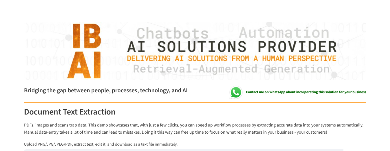 Text Extraction